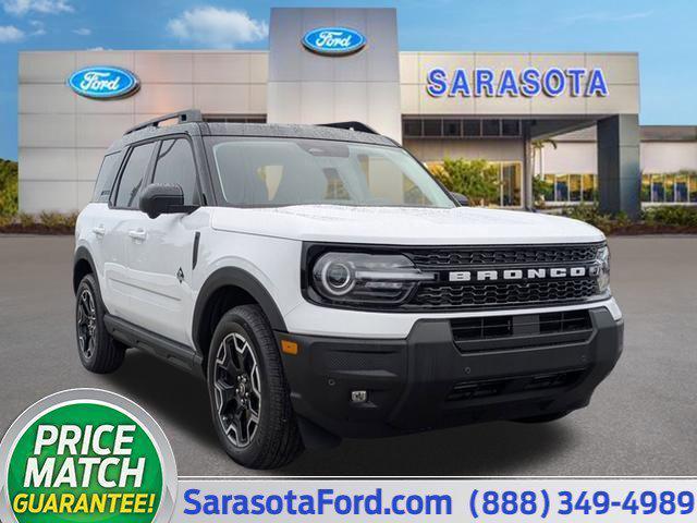 new 2025 Ford Bronco Sport car, priced at $41,665