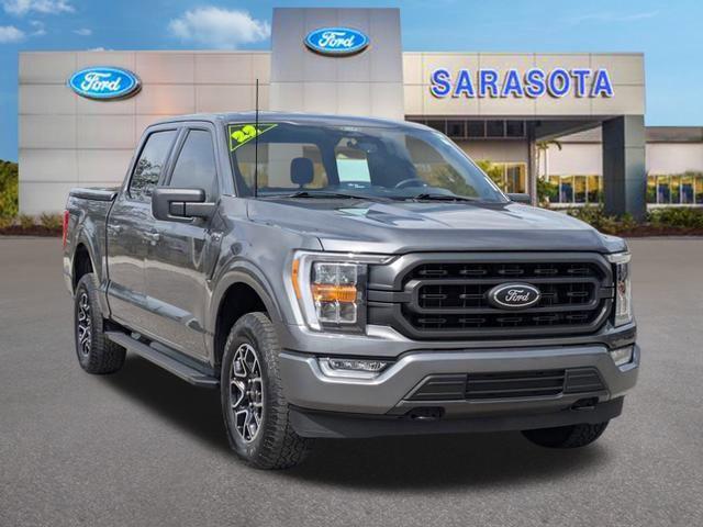 used 2022 Ford F-150 car, priced at $42,997