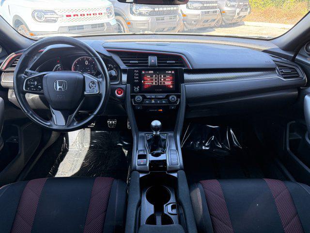 used 2020 Honda Civic Si car, priced at $23,500