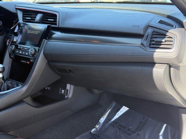 used 2020 Honda Civic Si car, priced at $23,500