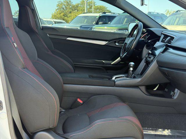 used 2020 Honda Civic Si car, priced at $23,500