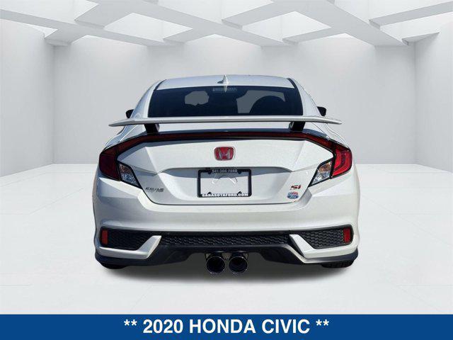 used 2020 Honda Civic Si car, priced at $23,500