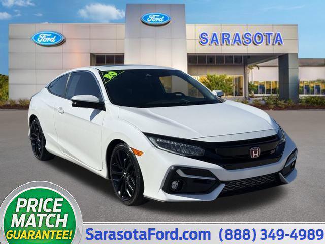 used 2020 Honda Civic Si car, priced at $23,500
