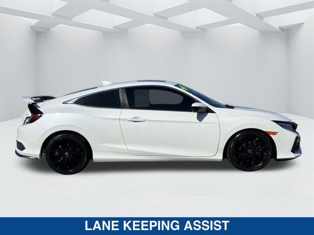used 2020 Honda Civic Si car, priced at $23,500
