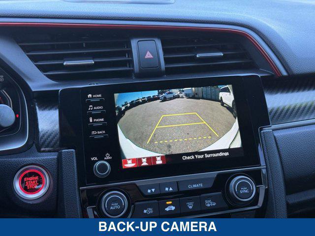 used 2020 Honda Civic Si car, priced at $23,500