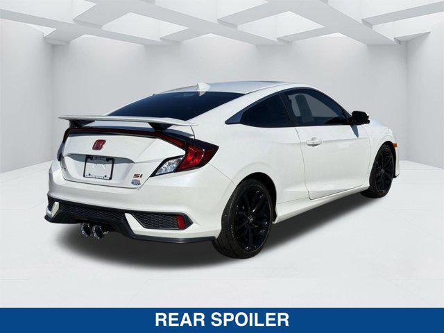 used 2020 Honda Civic Si car, priced at $23,500