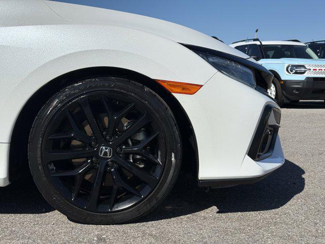used 2020 Honda Civic Si car, priced at $23,500