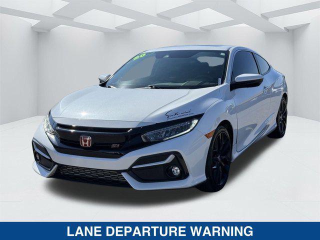 used 2020 Honda Civic Si car, priced at $23,500