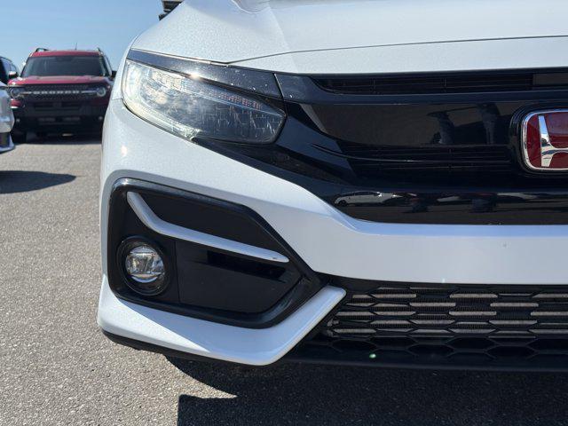used 2020 Honda Civic Si car, priced at $23,500