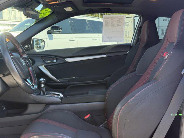 used 2020 Honda Civic Si car, priced at $23,500