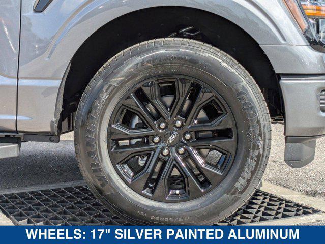 new 2025 Ford F-150 car, priced at $50,126