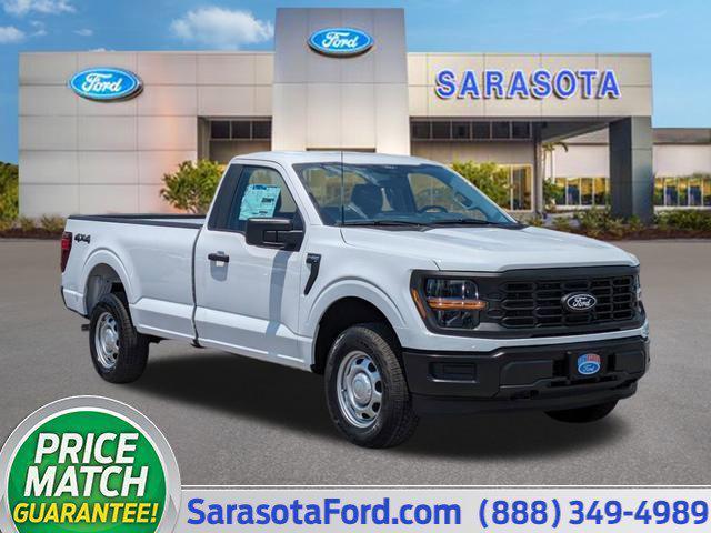 new 2024 Ford F-150 car, priced at $42,100