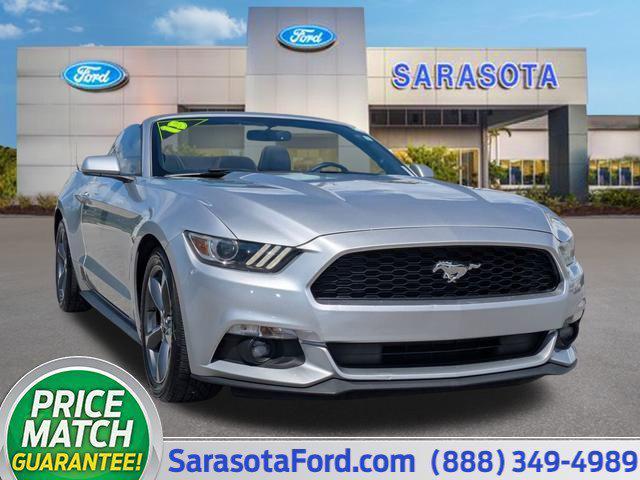 used 2015 Ford Mustang car, priced at $16,800