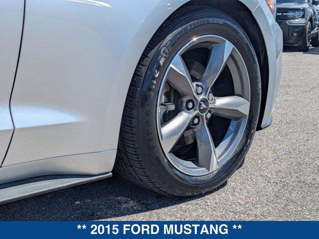 used 2015 Ford Mustang car, priced at $16,800