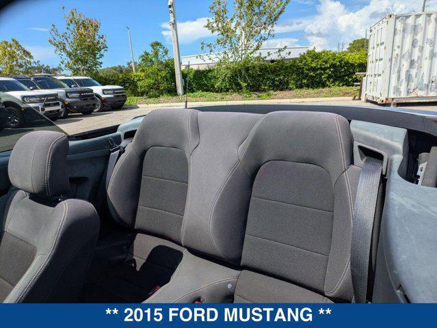 used 2015 Ford Mustang car, priced at $16,800