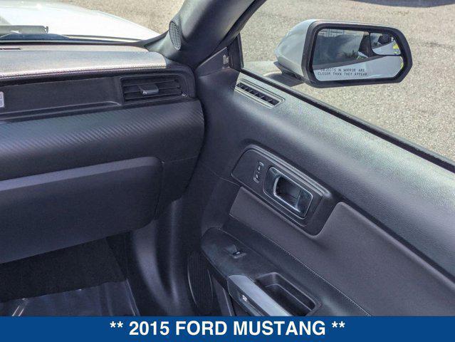 used 2015 Ford Mustang car, priced at $16,800