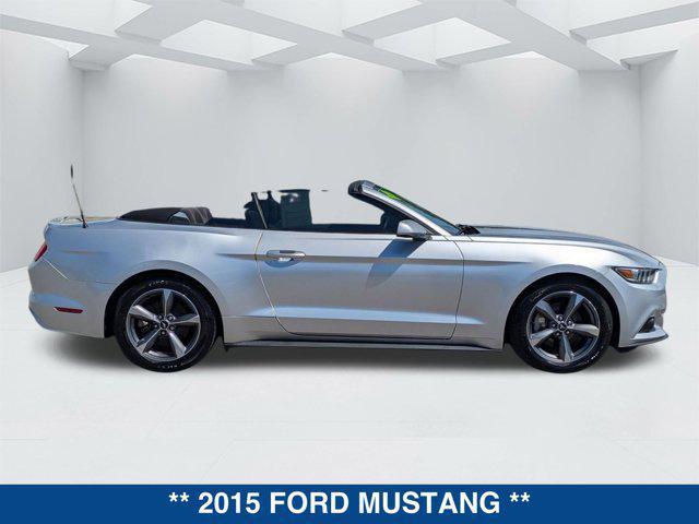 used 2015 Ford Mustang car, priced at $16,800