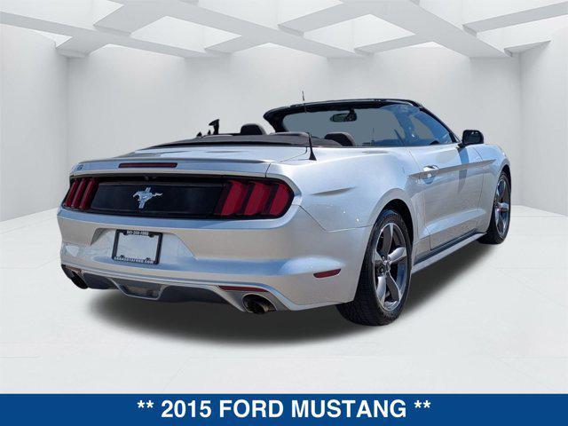 used 2015 Ford Mustang car, priced at $16,800