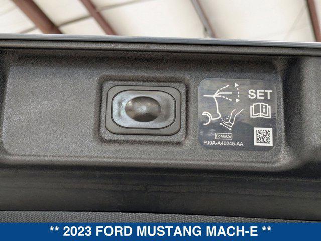 used 2023 Ford Mustang Mach-E car, priced at $33,497
