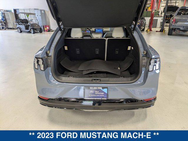 used 2023 Ford Mustang Mach-E car, priced at $33,497