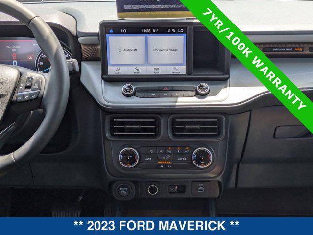 used 2023 Ford Maverick car, priced at $31,500