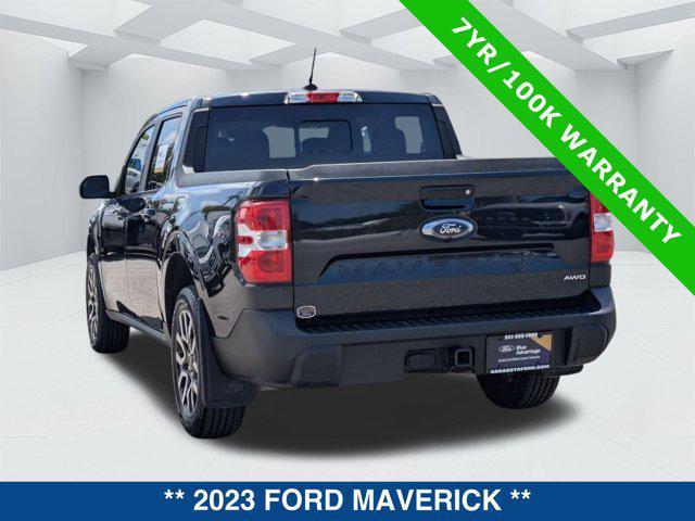 used 2023 Ford Maverick car, priced at $31,500