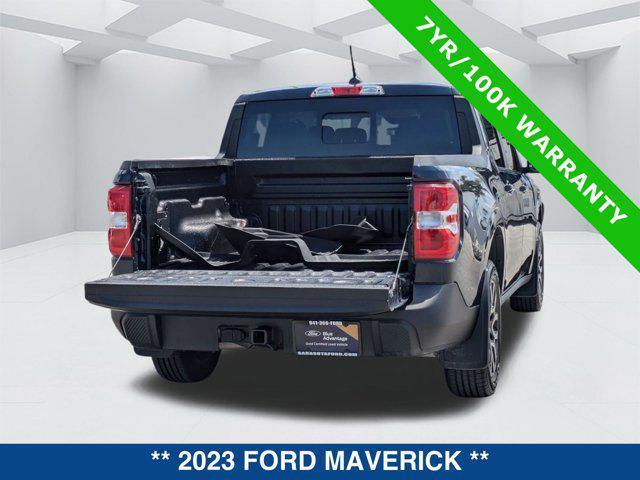used 2023 Ford Maverick car, priced at $31,500
