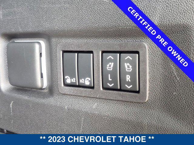 used 2023 Chevrolet Tahoe car, priced at $57,700