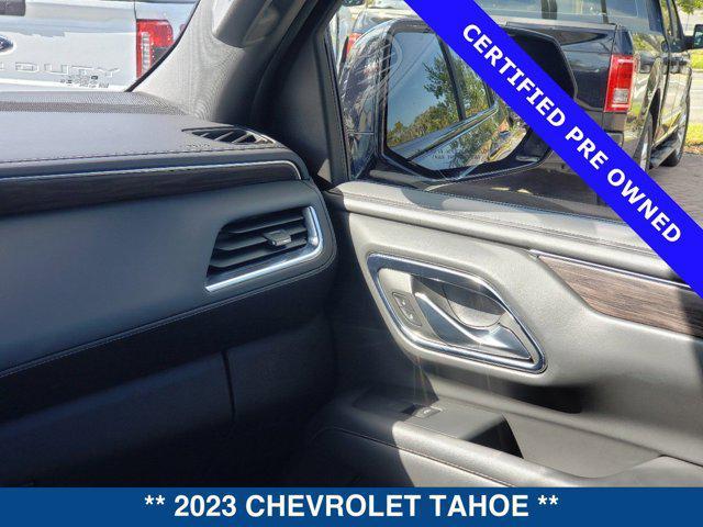 used 2023 Chevrolet Tahoe car, priced at $57,700