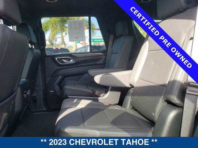 used 2023 Chevrolet Tahoe car, priced at $57,700