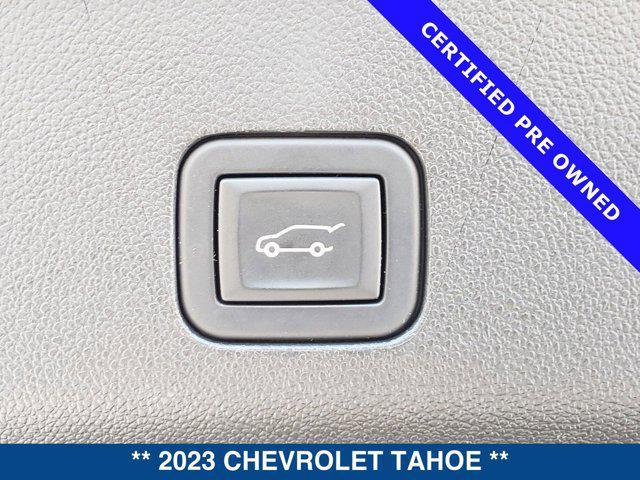 used 2023 Chevrolet Tahoe car, priced at $57,700