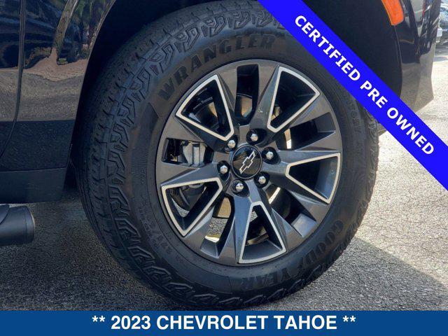 used 2023 Chevrolet Tahoe car, priced at $57,700