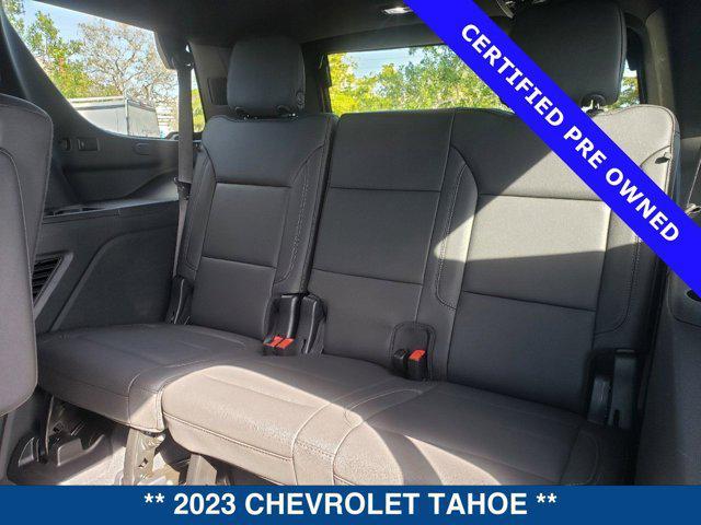 used 2023 Chevrolet Tahoe car, priced at $57,700