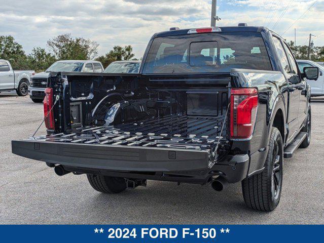 new 2024 Ford F-150 car, priced at $56,825