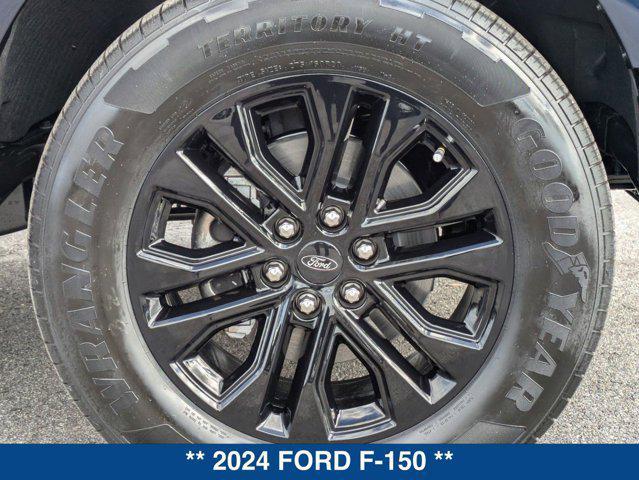 new 2024 Ford F-150 car, priced at $56,825