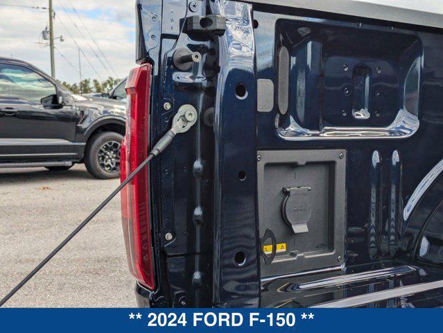 new 2024 Ford F-150 car, priced at $56,825