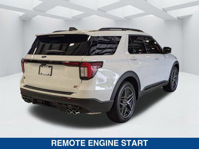 new 2025 Ford Explorer car, priced at $57,228
