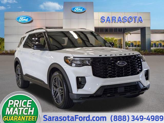 new 2025 Ford Explorer car, priced at $57,228