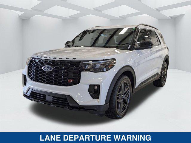 new 2025 Ford Explorer car, priced at $57,228
