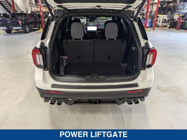 new 2025 Ford Explorer car, priced at $57,228