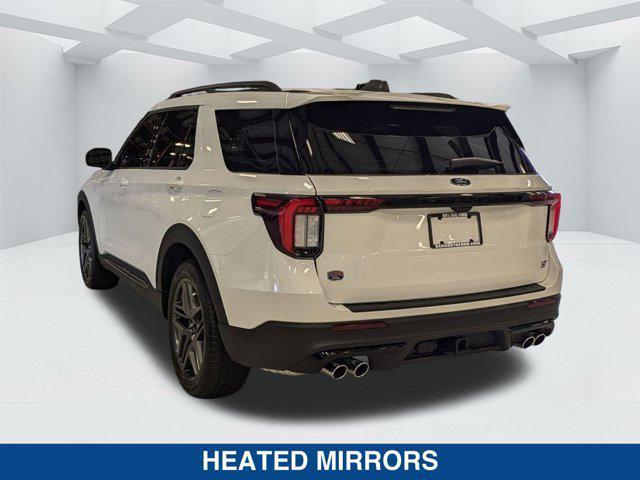 new 2025 Ford Explorer car, priced at $57,228