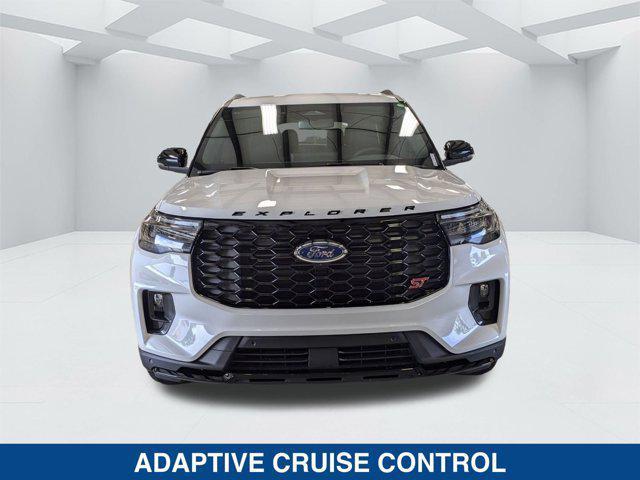 new 2025 Ford Explorer car, priced at $57,228