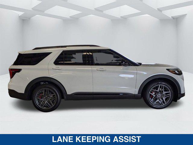 new 2025 Ford Explorer car, priced at $57,228