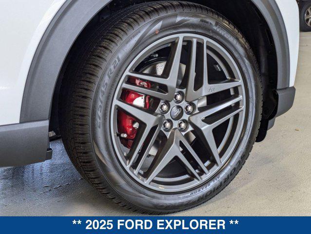 new 2025 Ford Explorer car, priced at $57,228