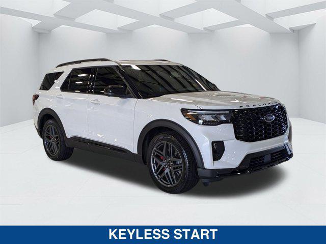 new 2025 Ford Explorer car, priced at $57,228