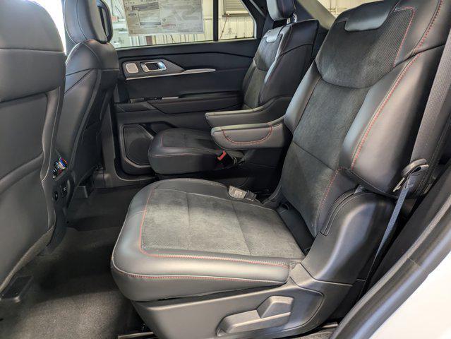 new 2025 Ford Explorer car, priced at $57,228