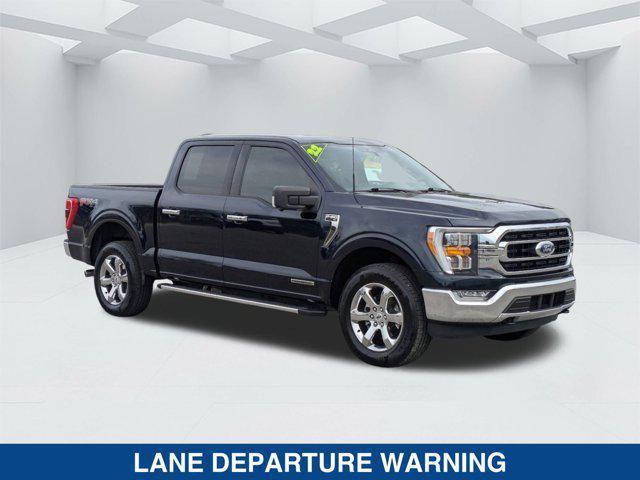 used 2022 Ford F-150 car, priced at $42,900