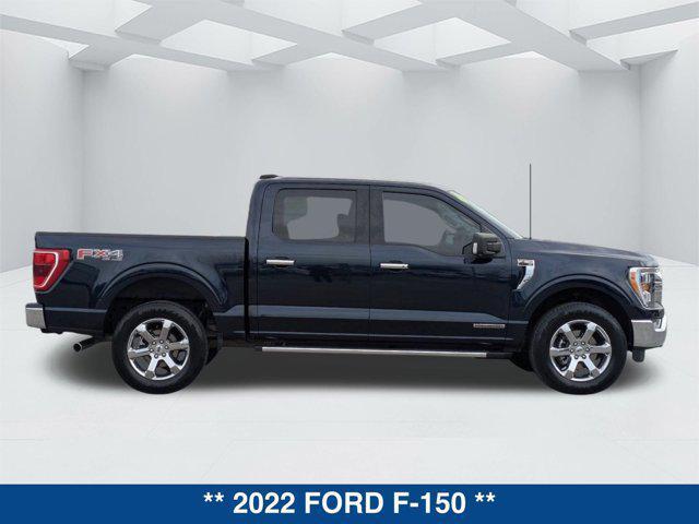 used 2022 Ford F-150 car, priced at $42,900