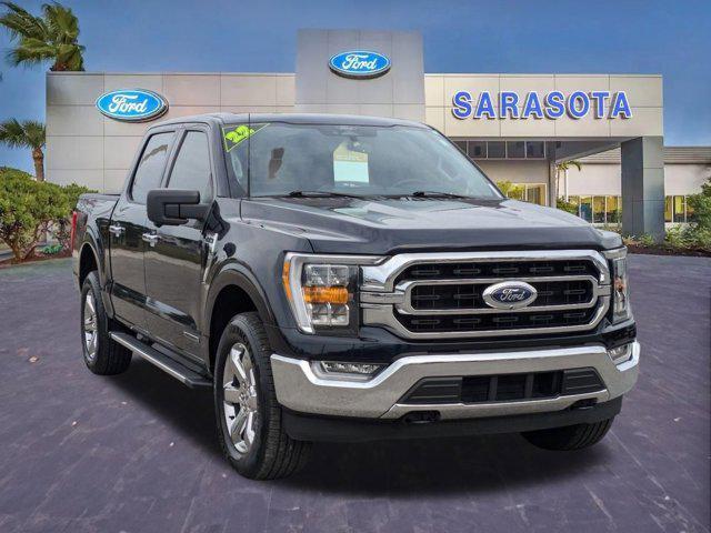 used 2022 Ford F-150 car, priced at $42,900