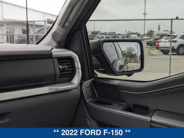 used 2022 Ford F-150 car, priced at $42,900